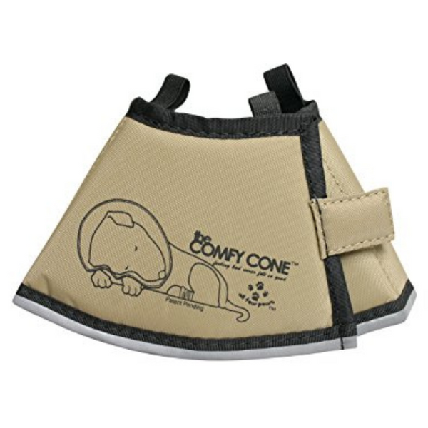 All Four Paws Tan Comfy Cone, Large