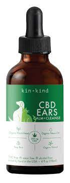 CBD Ears Calm + Cleanse Kin Kind