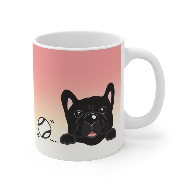 Mug "My Cup Of Tea" Black Frenchie