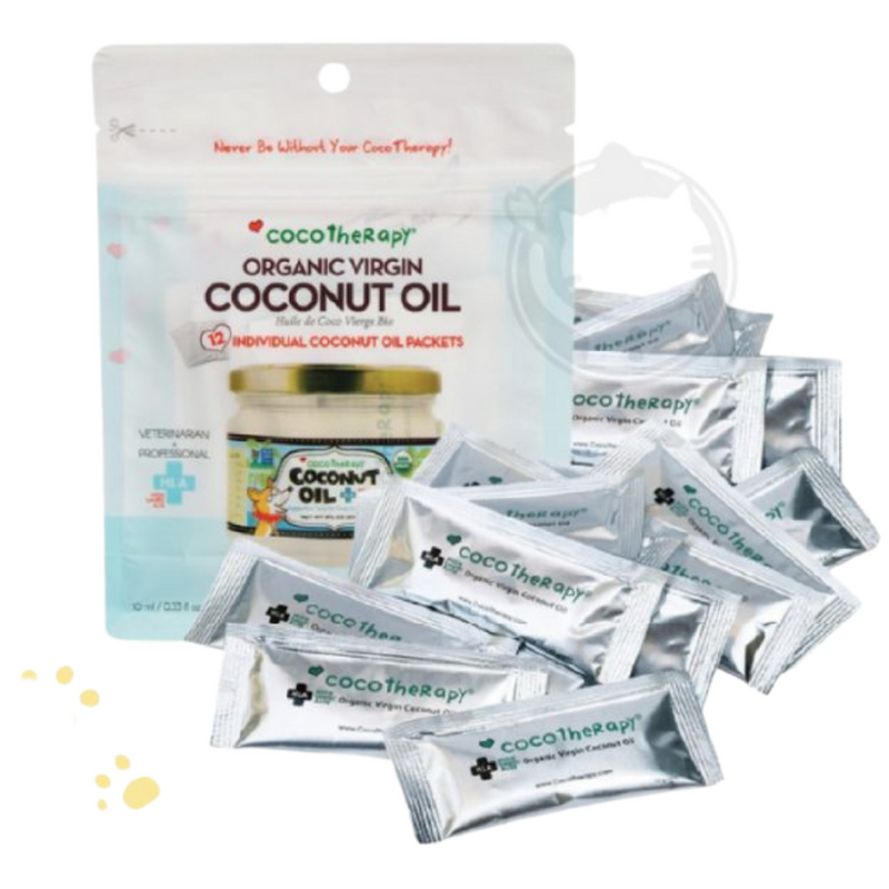 Coconut Oil Organic Cold Pressed Virgin Coconut Oil - 12 Bags