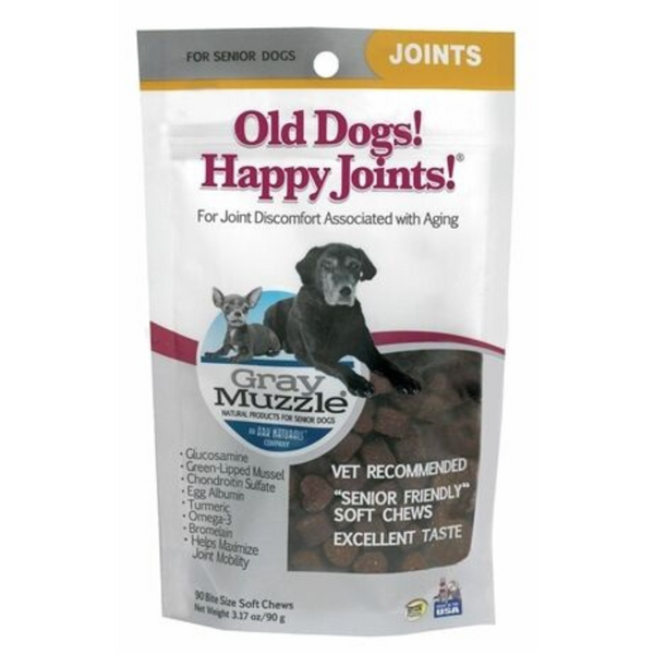 Ark Naturals Gray Muzzle Old Dogs
