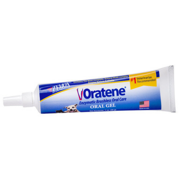 Zymox Oratene Enzymatic Brushless Oral Care Oral Gel 1 oz tube