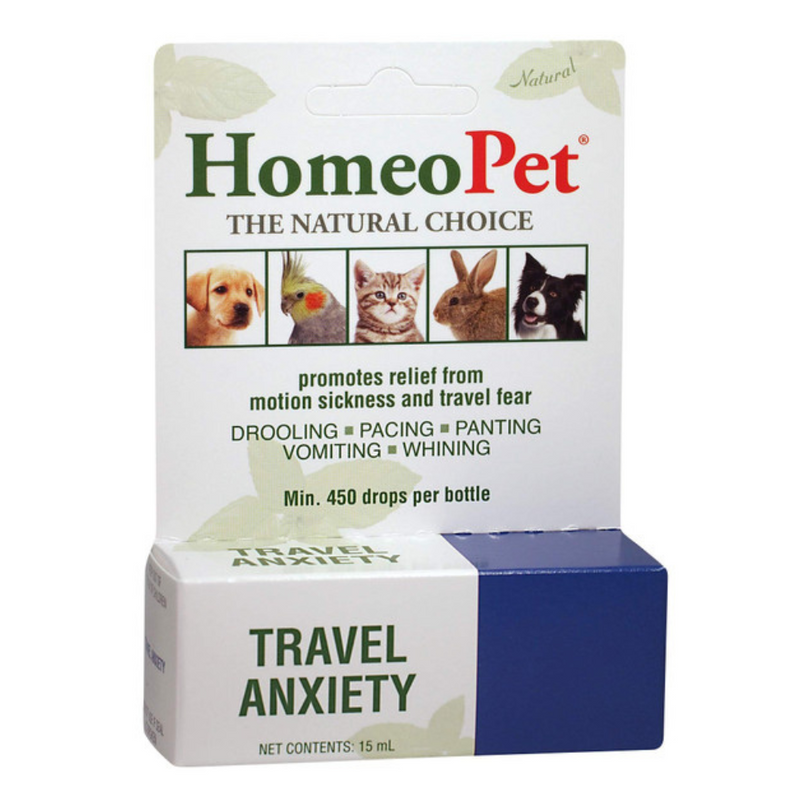 HomeoPet Travel Anxiety, 15 ml
