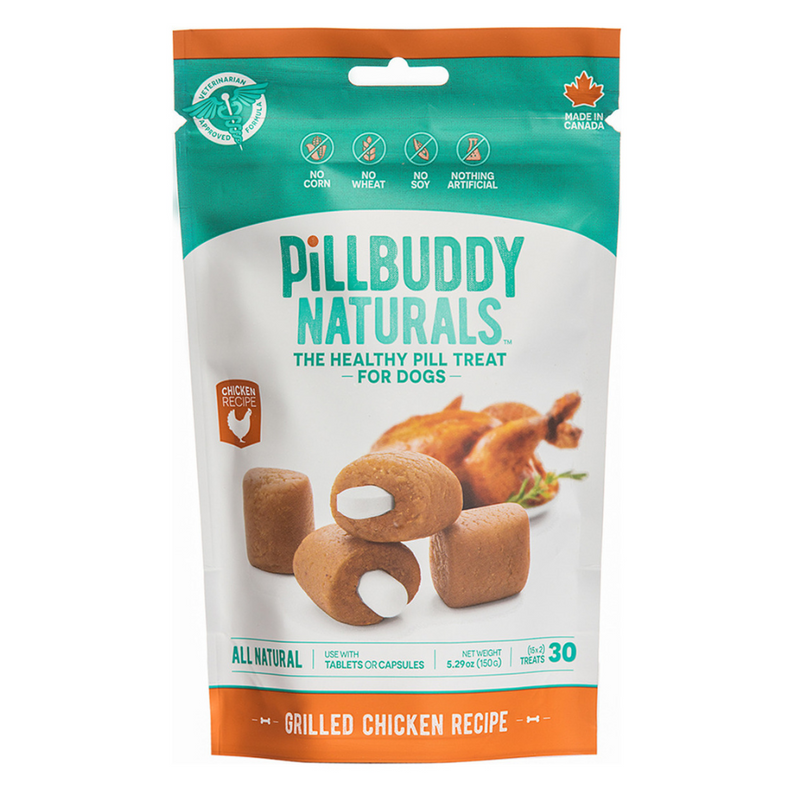 Pill Buddy Pill Hiding Chicken Flavored Dog Treats