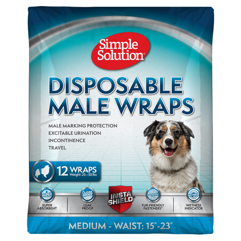 Simple Solution Male Wrap, Medium