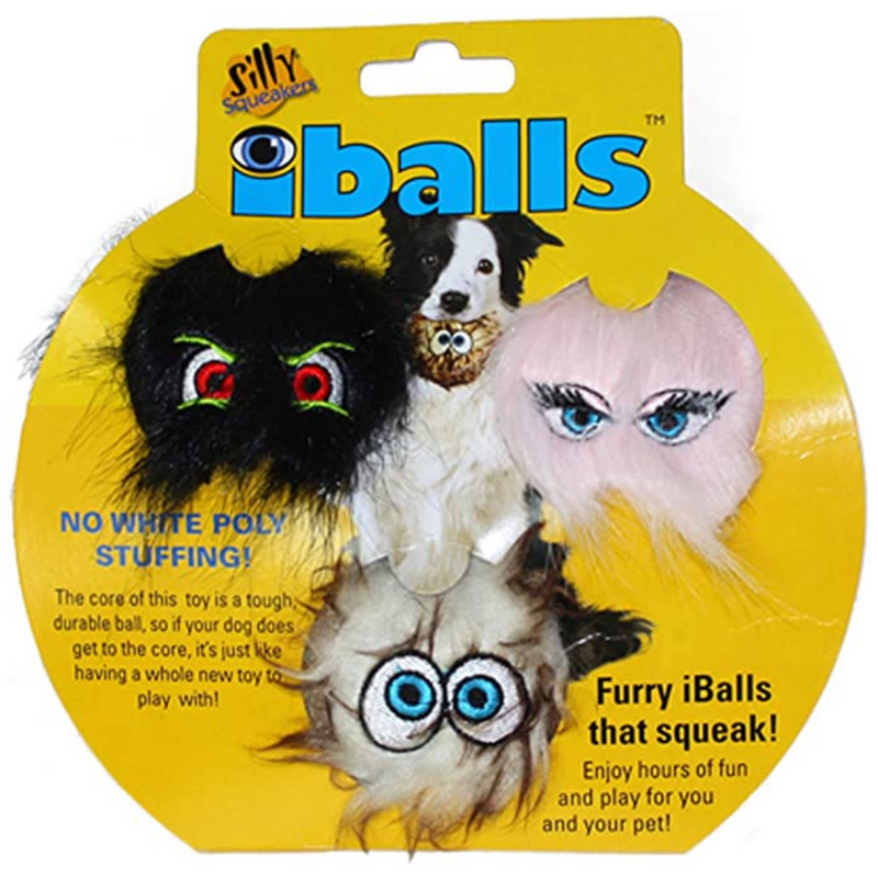 Silly Squeakers iBall Dog Toys