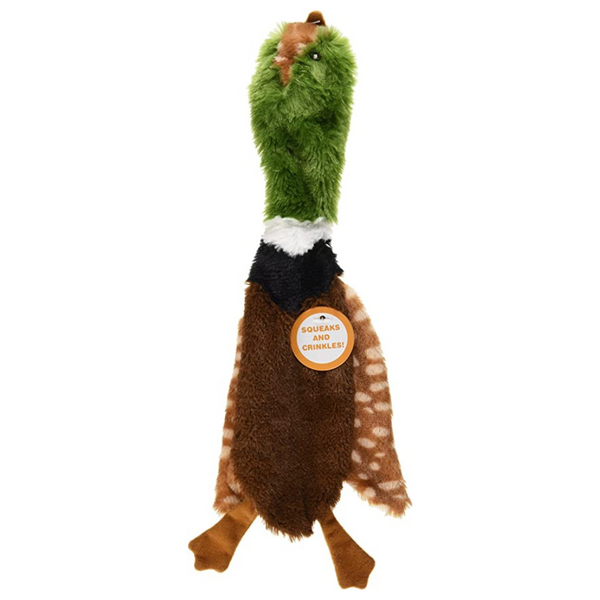 SPOT Skinneeez Crinklers| Bird Asst Design | by Ethical Pet (Assorted Colors)