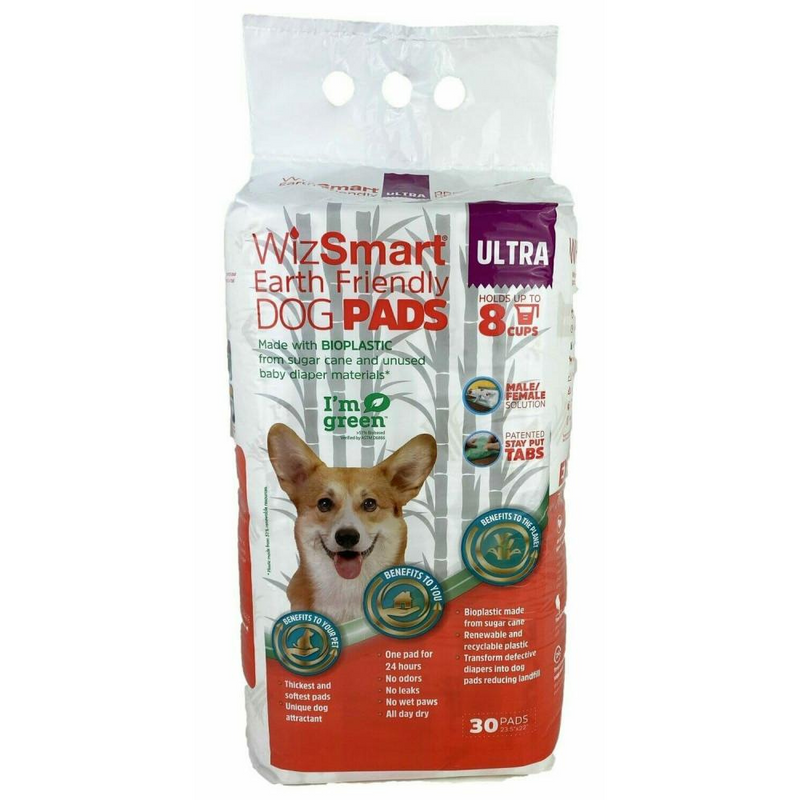 Earth Friendly Ultra Dog Pads (8 cups)