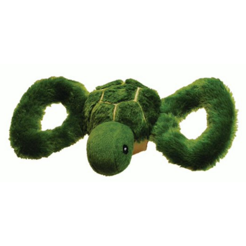 Jolly Pets Tug-a-Mal Turtle Dog Toy, Extra Large