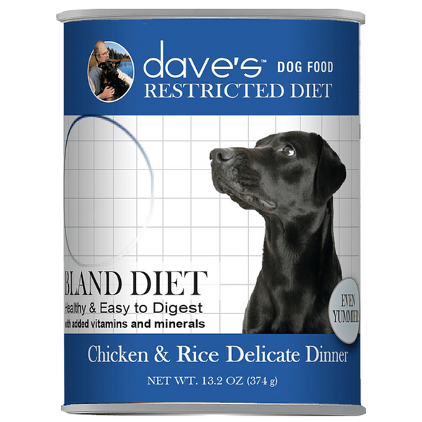 Dave's Restricted Diet Bland Diet, 13.2 oz