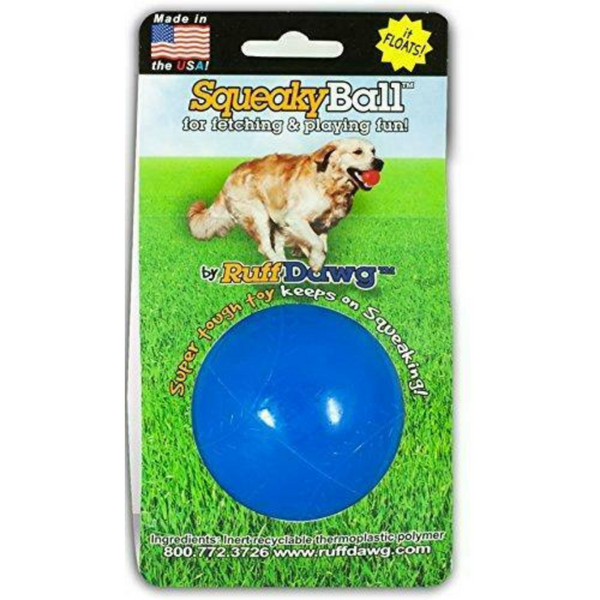 Ruff Dawg Squeaky Ball - 2 3/4" Assorted Colors