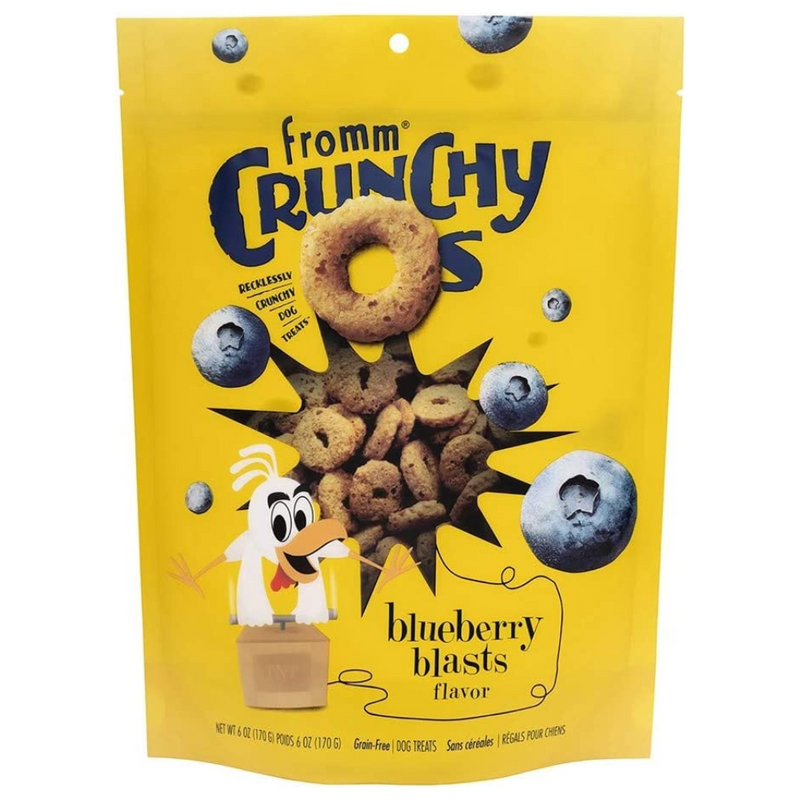 Fromm Crunchyo's Blueberry Blasts 6oz