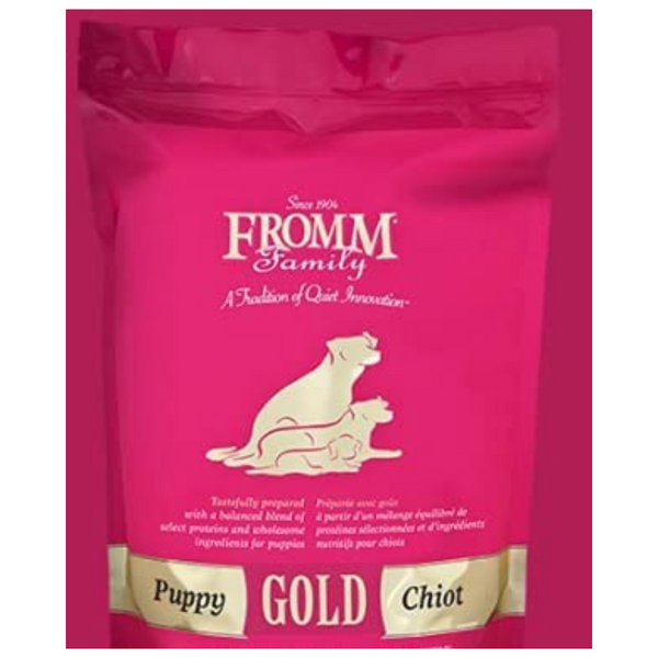 Fromm Dry Dog Food, Gold Puppy, 15 Lb