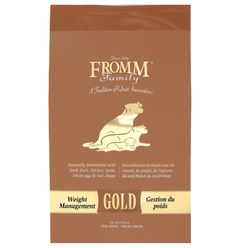 Fromm Gold Weight Management, 15 Lb