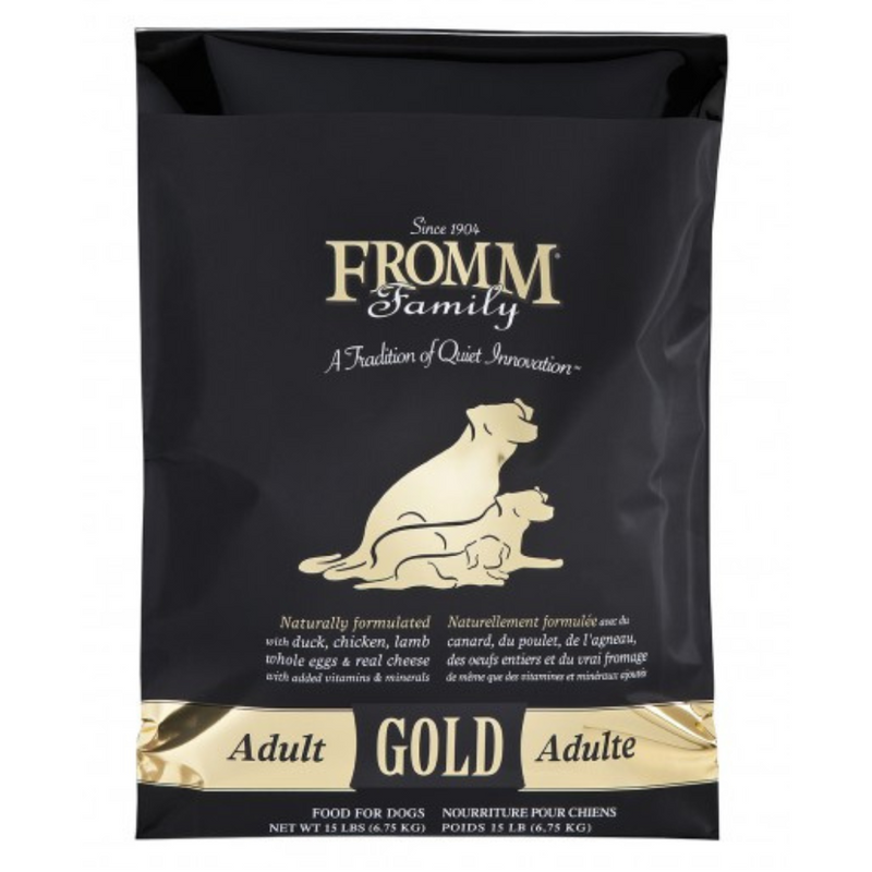 Fromm Gold Adult Dog Kibble, 15 Lb