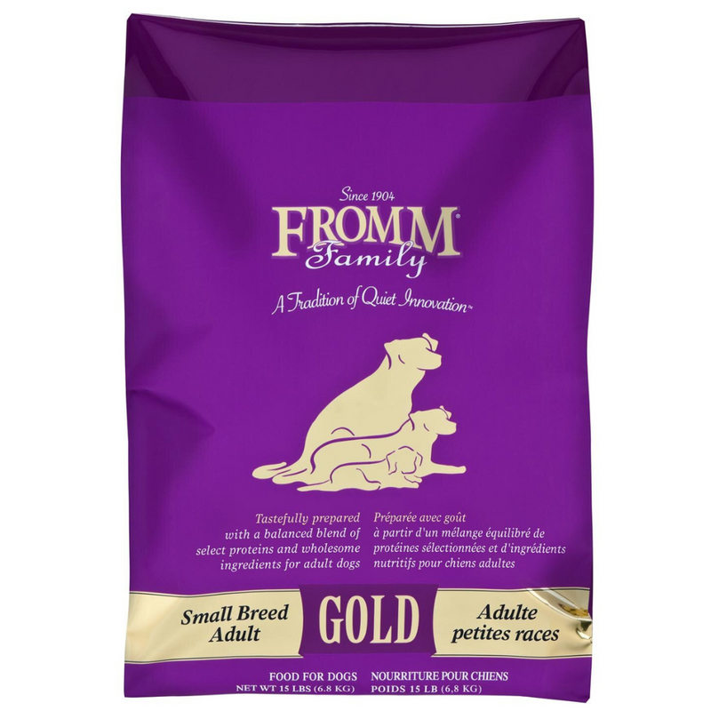 Fromm Gold Small Breed Adult Dry Dog Food, 15 LB