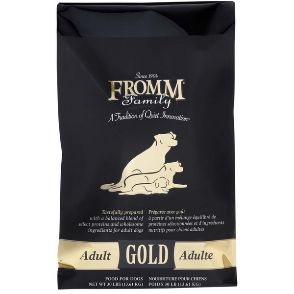 Fromm Fromm Family Gold Dog Kibble | Adult 30 Lb