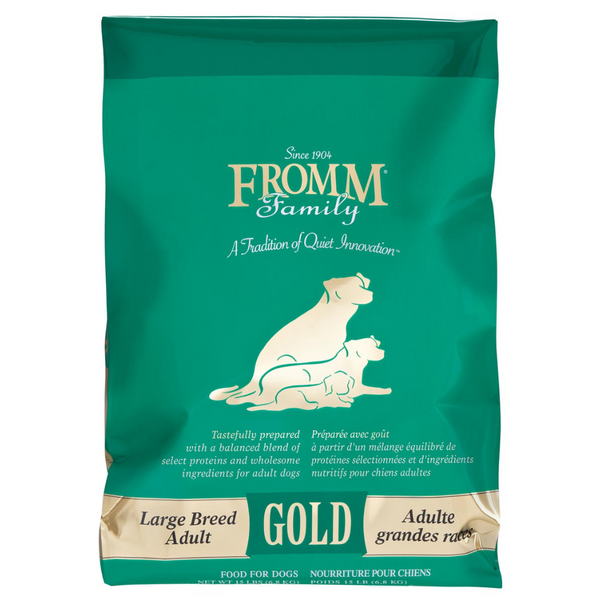 Fromm Gold Adult Large Breed Dog Food, 30 Lb