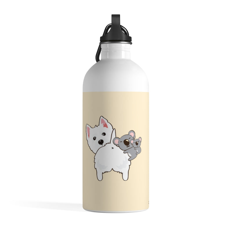 Stainless Steel Water Bottle - NOTHING BUTT LOVE