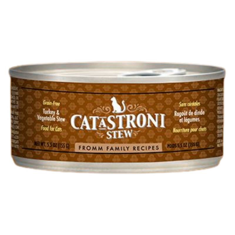 Fromm Catastroni Turkey & Vegetable Stew, 5.5 Oz