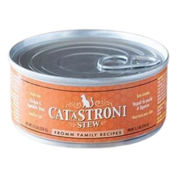 Fromm Cat Cat-a-Stroni Chicken & Vegetable Stew, 5.5 Oz
