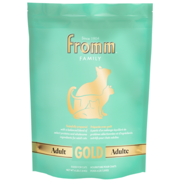 Fromm Adult Gold Cat - Chicken, 4 Lb
