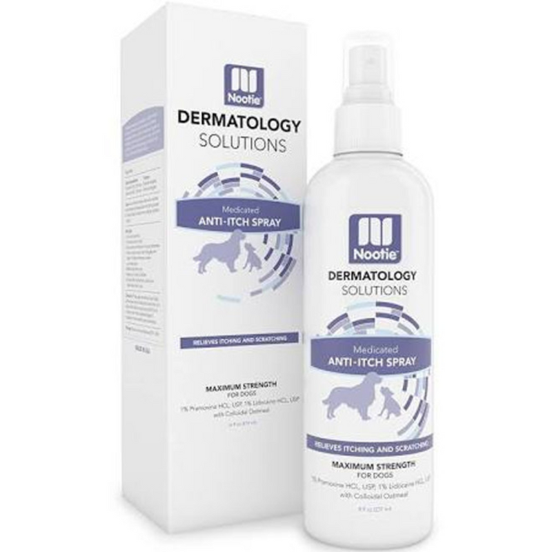 Nootie Dermatology Solutions Medicated Dog Anti-Itch