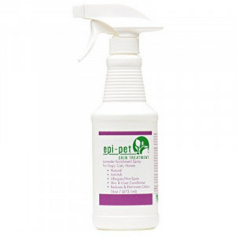 Epi-Pet Skin & Coat Enrichment Spray 16oz (Lavender Scented) for Dogs