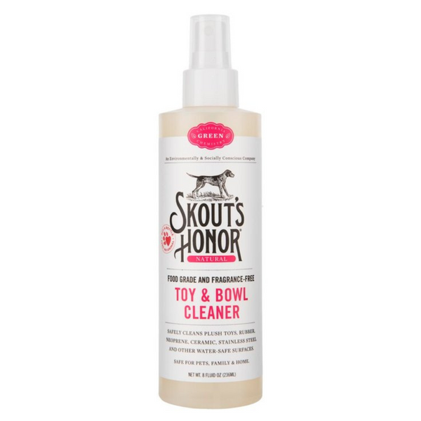 SKOUT'S HONOR Toy & Bowl cleaner 8oz