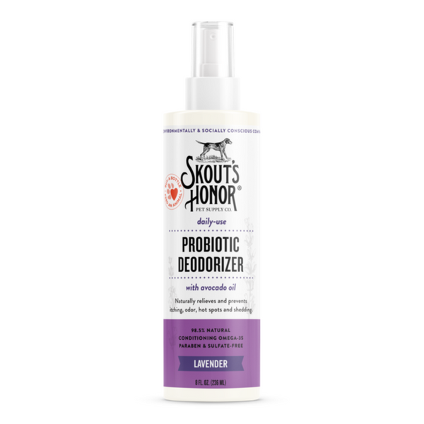 Skouts Honor Probiotic Deodorizer Lavender 8oz