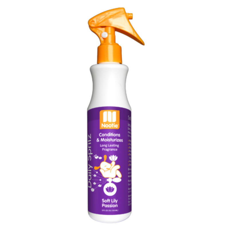 Daily Spritz - Conditioning & Moisturizing Spray – Soft Lilly Passion 8oz