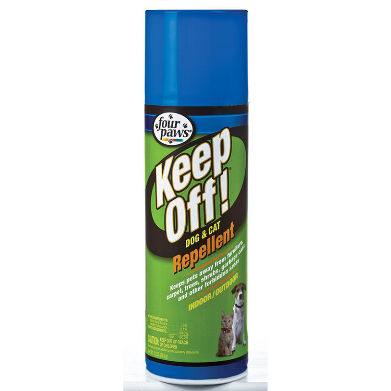 Four Paws Keep Off! 10 oz Indoor and Outdoor Cat & Dog Repellent