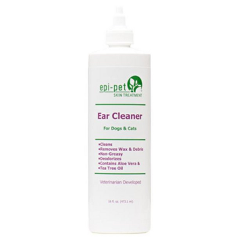 Epi-Pet Ear Cleaner for Pets, 16 oz
