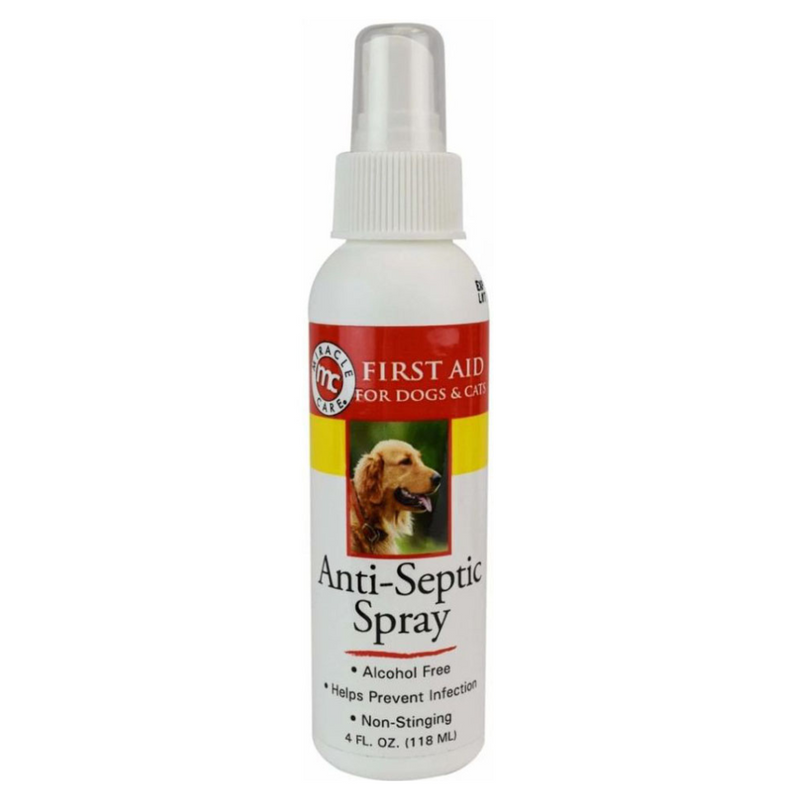 Dogs Health Aids Miracle Care Anti-Septic Spray