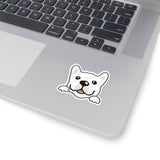 Copy of Sticker - Frenchie (White)