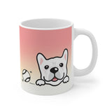 Mug "My Cup Of Tea" White Frenchie