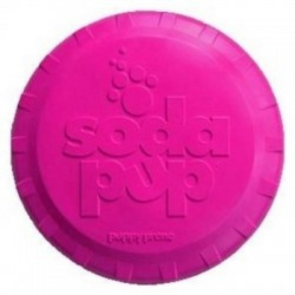 Tru Dog Sodapup Bottle Top Flyer Dog Toy