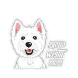 Sticker - Proud Westie Mom