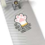Sticker - My Life Is Pawfect With Dogs