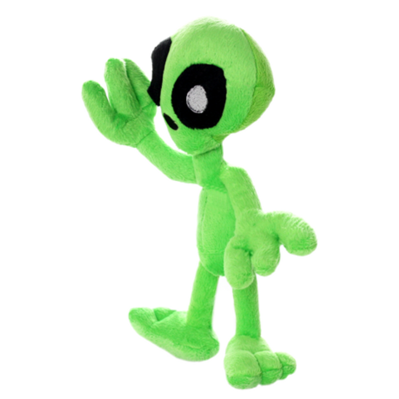 Alien Dog Toy with Squeaker