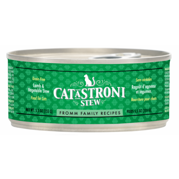 Fromm Catastroni Canned Cat Food | Lamb & Vegetable Stew 5.5 Oz Single