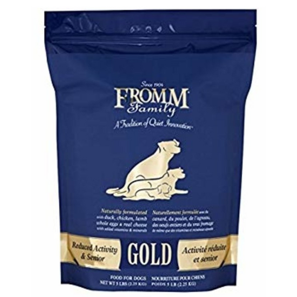 Fromm Gold Nutritionals Senior Dry Dog Food, 5 Lb