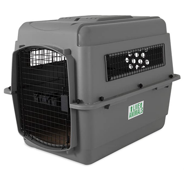 Dogit Pet Cargo #500 Pet Crate, Small, Gray