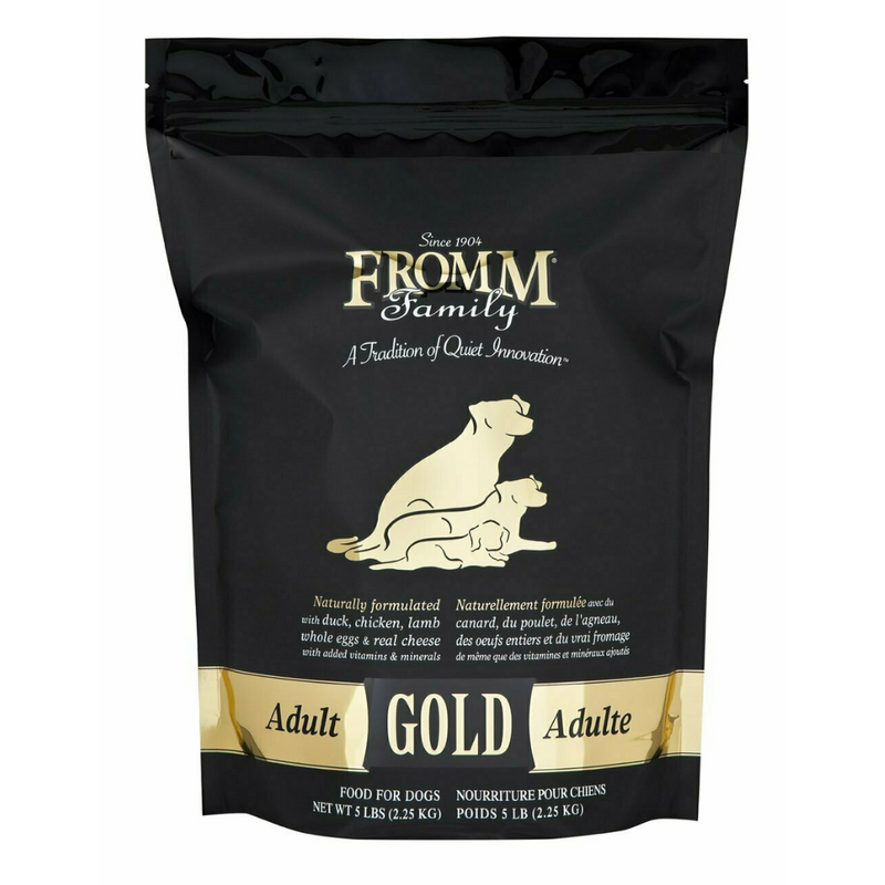 Fromm Gold Recipe Adult Dry Dog Food, 5lb