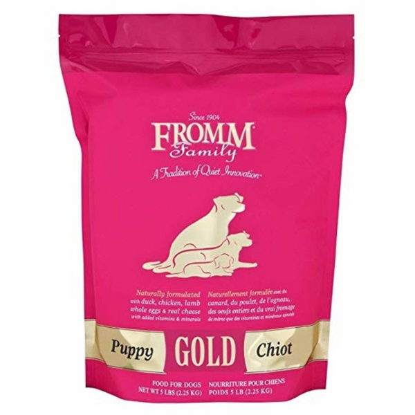 Fromm Puppy Gold Dry Dog Food, 5 Lb