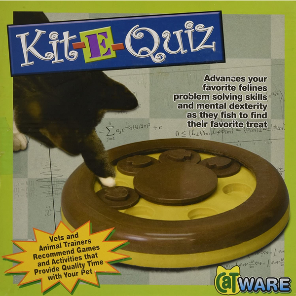 Kit-E-Quiz Interactive Cat Toy