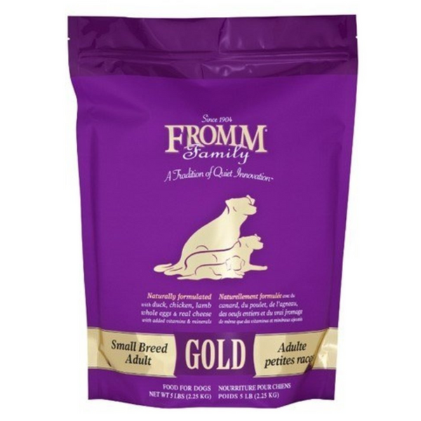 Fromm Gold Adult Dog Food Small Breed, 5 Lb