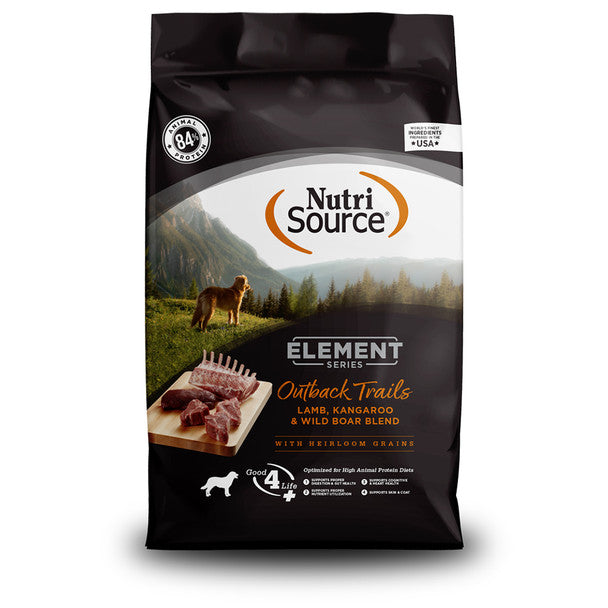 NutriSource Element Series - Outback Trails Dry Dog Food, 12-lb