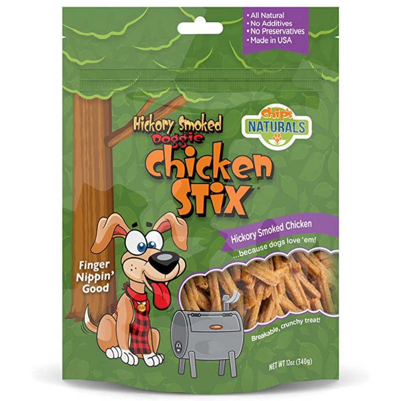 Hickory Smoked Doggie Chicken Stix, 12 oz