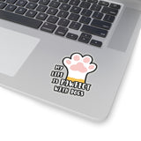 Sticker - My Life Is Pawfect With Dogs